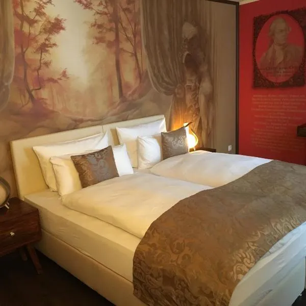 Gästehaus Luise, hotel v destinaci Gotha