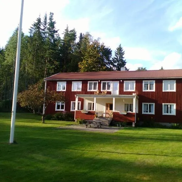 Vekhyttegården, готель у місті Degerfors