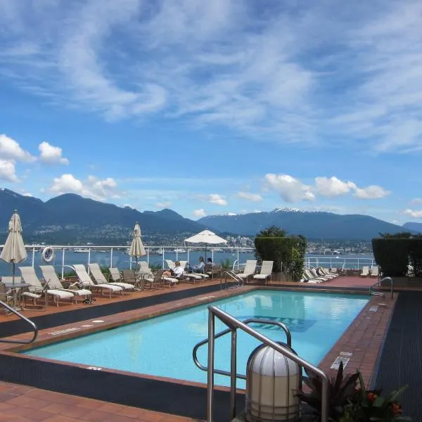 パン パシフィック バンクーバー（Pan Pacific Vancouver）、バンクーバーのホテル