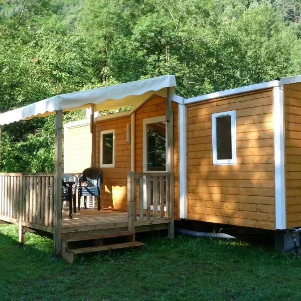 Camping Chantecler, hotel v destinaci Luchon