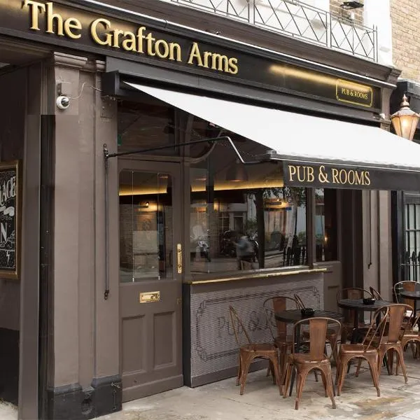 The Grafton Arms Pub & Rooms, hotel in London