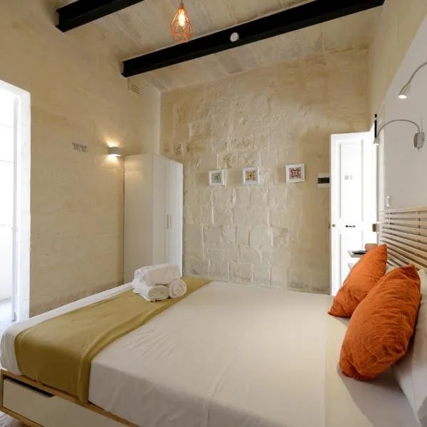 Vallettastay Lovely House Private Rooms, hotel v destinaci Valletta