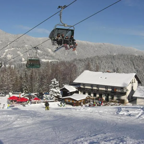 Alpengasthof Eichtbauer, hotel di Spital am Semmering