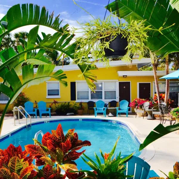 Sea Turtle Inn, hotel i Vero Beach