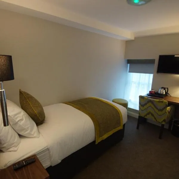 New Park Hotel、カーマーゼンのホテル