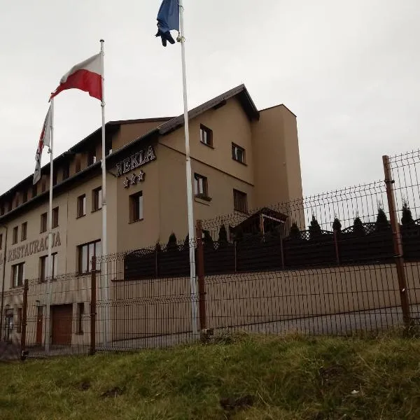 Hotel Nekla, hotel in Psary Małe