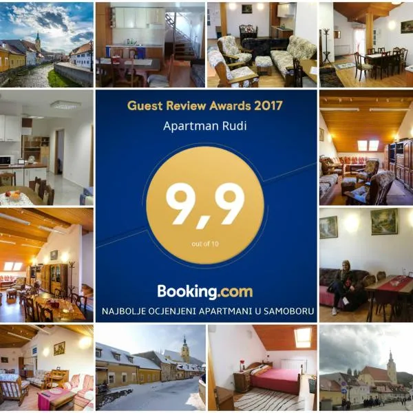 Apartman Rudi, hotel v Samoboru