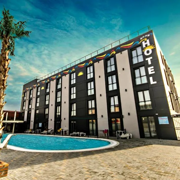Garni Hotel Hollywoodland Wellness & Aquapark, hótel í Belgrad