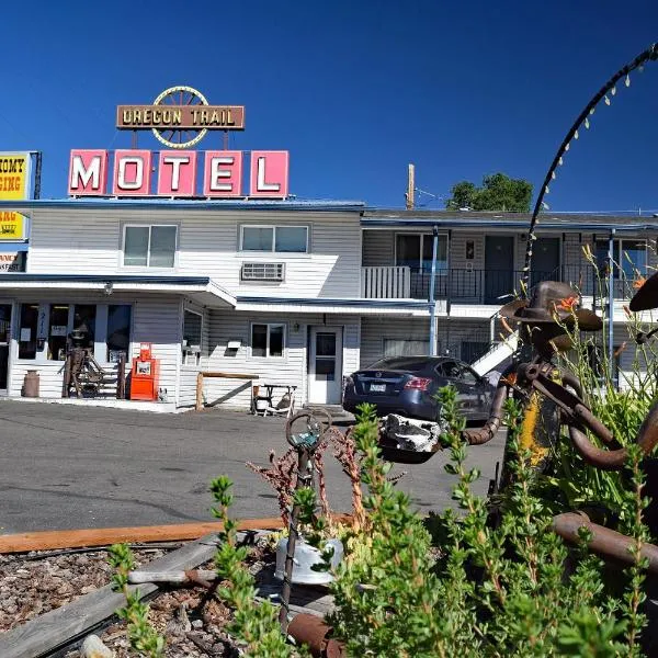 Oregon Trail Motel and Restaurant, hotel in Baker City