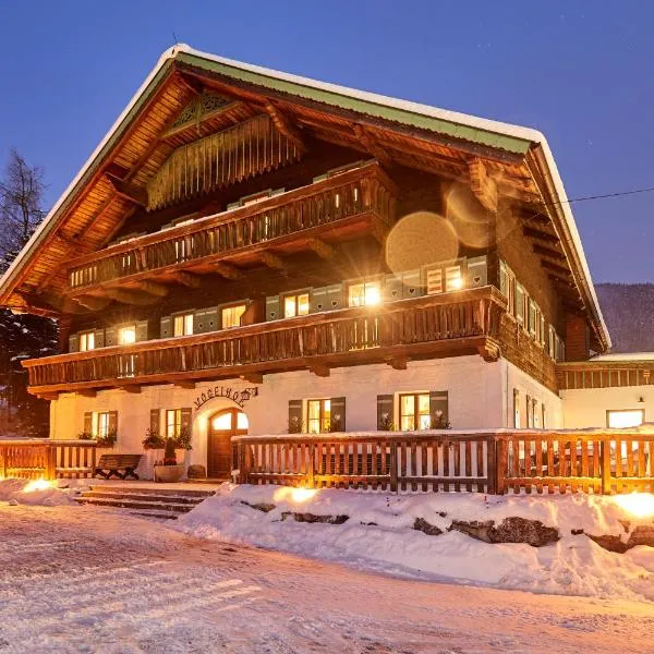 Gut Vögeihof, hotel en Forstau
