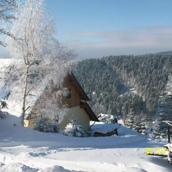 Ferienwohnung Familie Becher Klingenthal Aschberg, hotell i Klingenthal
