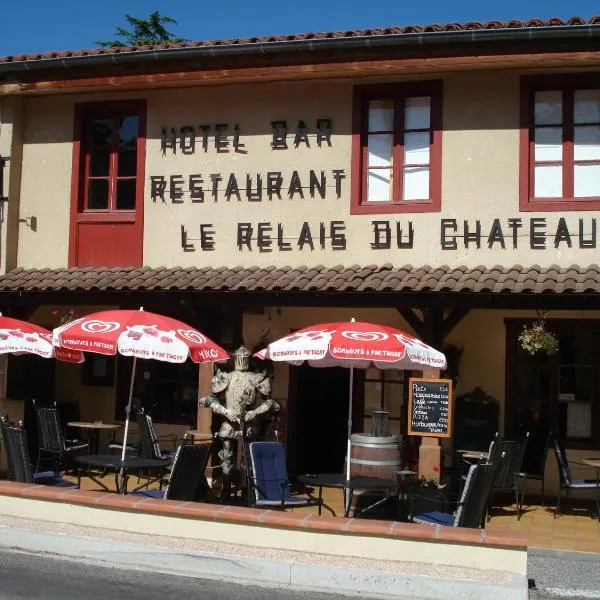 Relais du Château, hotel in Saint-Élix-Theux