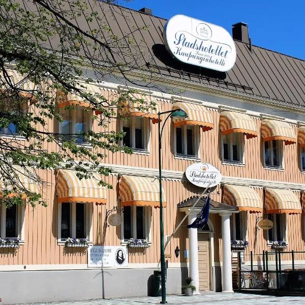 Pietarsaaren Kaupunginhotelli, hotel en Jakobstad