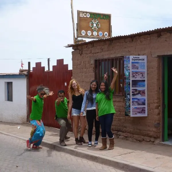 La Casa EcoExplor, hotel sa San Pedro de Atacama