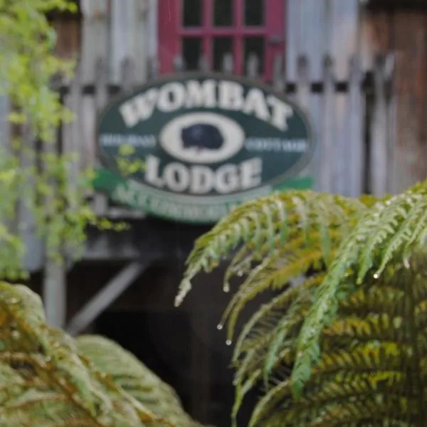 The Wombat Cottage, hotel v destinaci Tullah