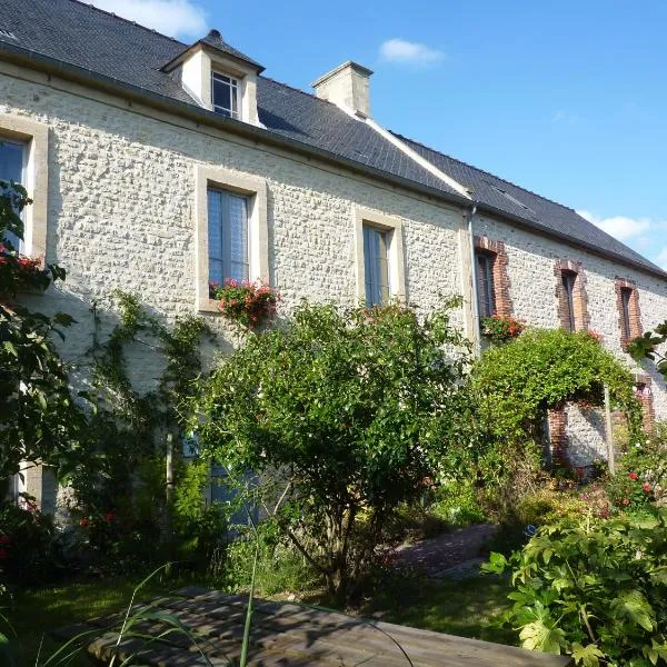 Chambres d'Hôtes Le Clos Tassin, hôtel à Colleville-sur-Mer