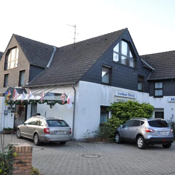 Landhaus Dürkop, hotel v mestu Wolfenbüttel