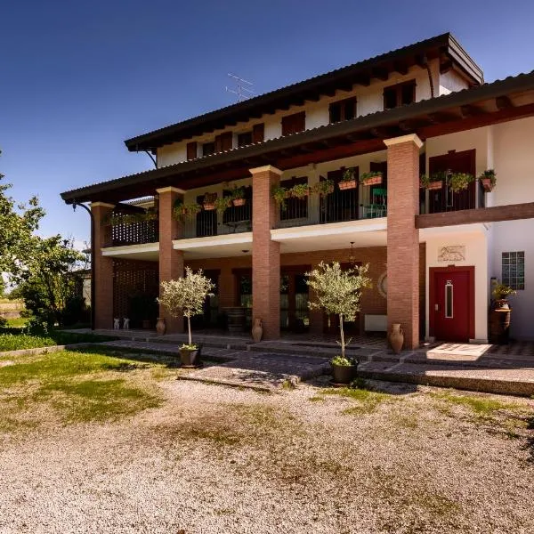 Agriturismo Nonis, hotel in Gleris