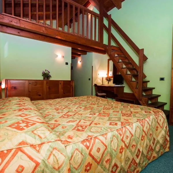 Hotel Beau Site – hotel w mieście Brusson