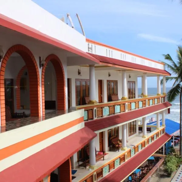 Hotel Sea View Palace - the beach hotel, готель у місті Tiruvallam