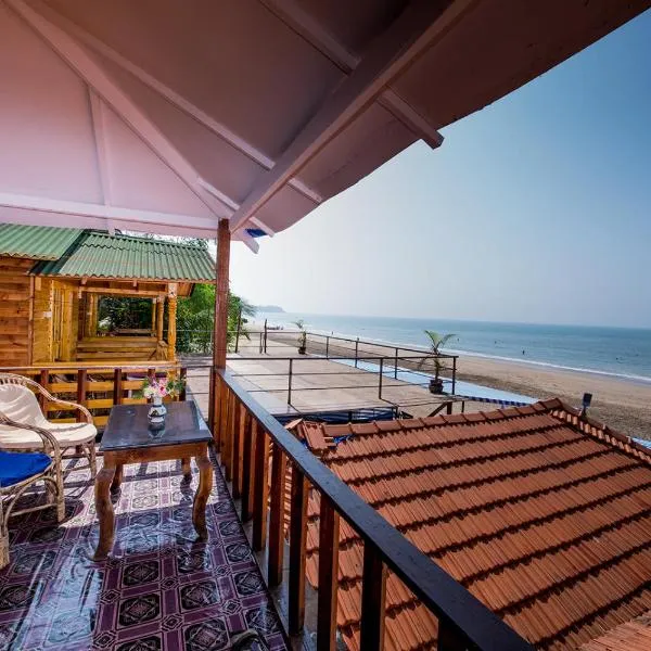 Om Sai Beach Huts, hótel í Agonda