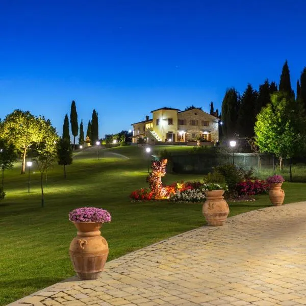 Poggio Pellicciaia, hotel en Arezzo