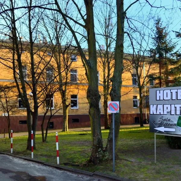 Hotel Kapitan, отель в Щецине