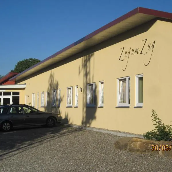 Hotel Zug um Zug, hotel in Schemmerhofen