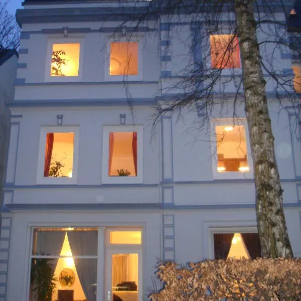 Alster City Garden Villa, hotel v Hamburku