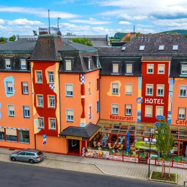 Meister BÄR HOTEL Fichtelgebirge, hotel v destinaci Marktredwitz
