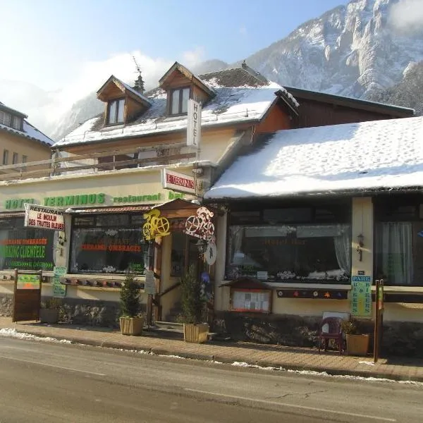 Hotel Le Terminus, hotel i Le Bourg-dʼOisans