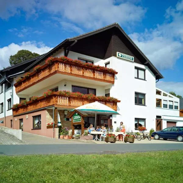 Hotel Garni Assion, hotel in Wiesbaum