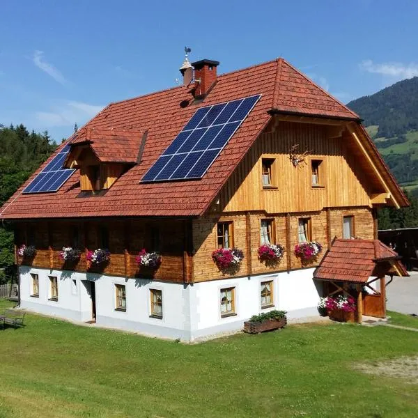 Pension - Bauernhof, Hotel in Sankt Lorenzen ob Murau