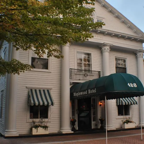 Maplewood Hotel, hotel en Saugatuck