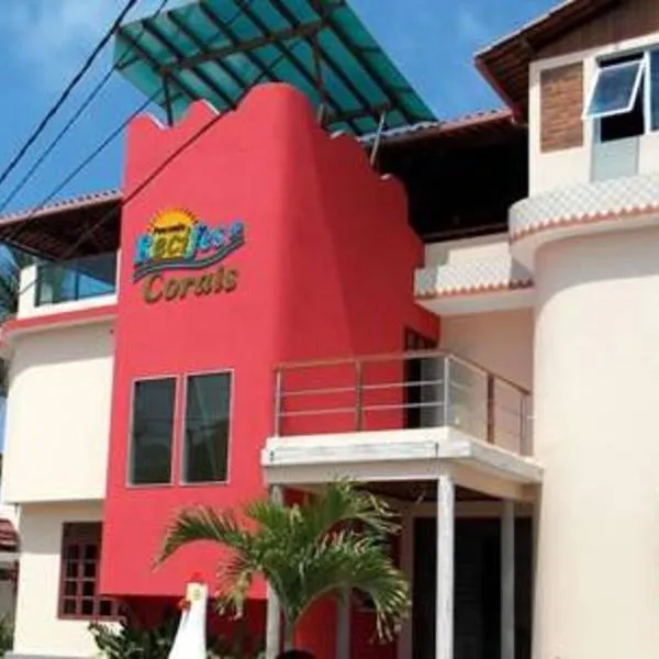 Pousada Recifes de Corais, hotel in Porto De Galinhas