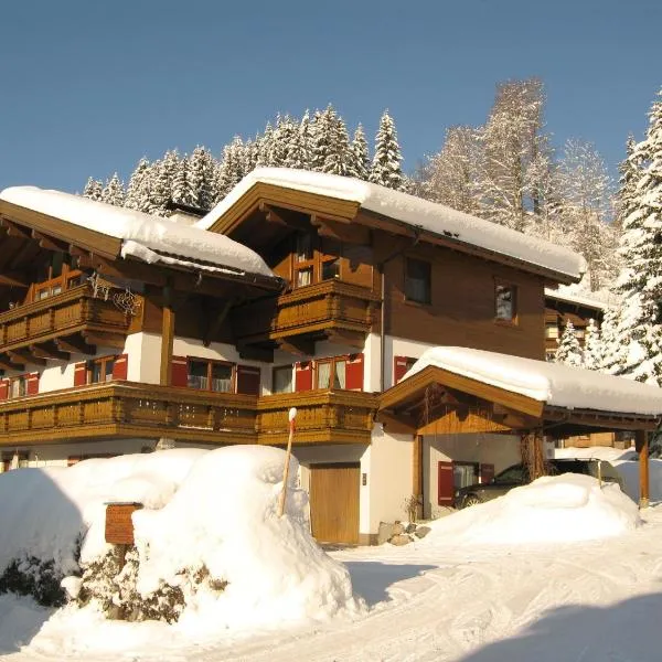 Ferienwohnung Johann Niedermoser, ξενοδοχείο σε Fieberbrunn