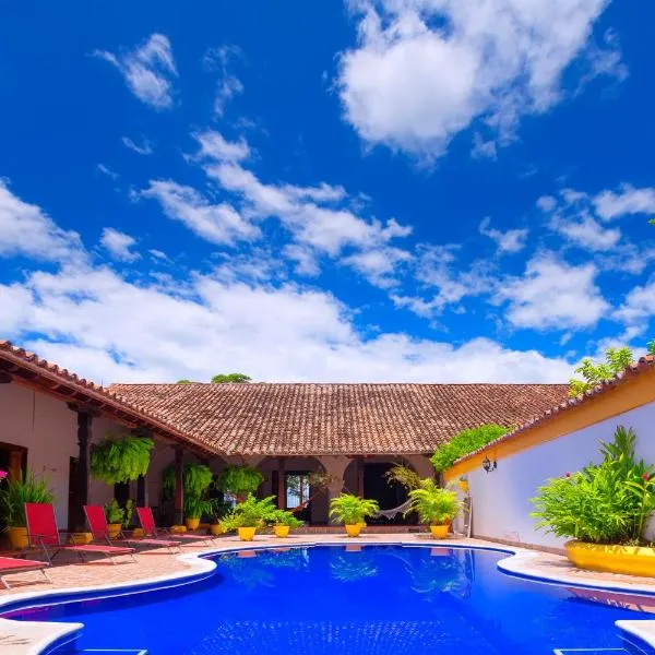 Legado de la Marquesa, hotel v destinaci Mompos