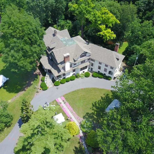 The Inn at Ragged Edge, hotel v destinaci Chambersburg