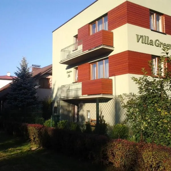 Villa Green, hotell i Oświęcim
