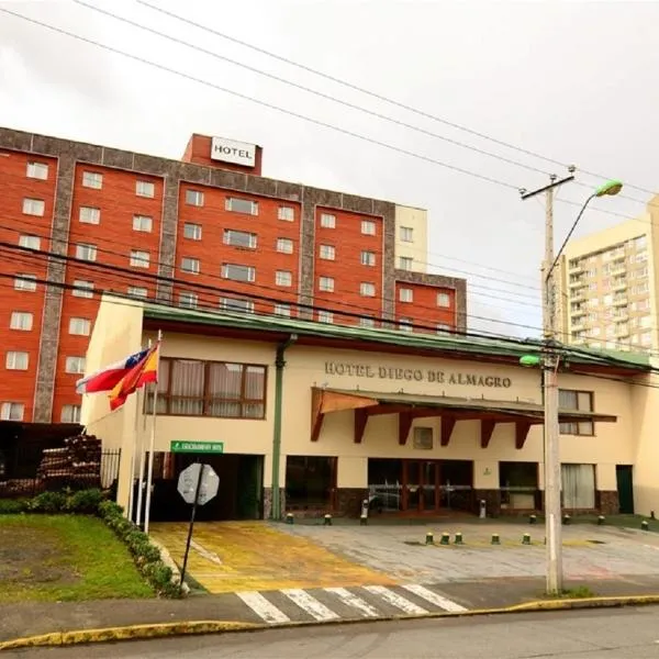 Hotel Diego de Almagro Puerto Montt – hotel w mieście El Cardonal