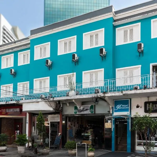 Hotel Paraiso, hôtel à São Paulo