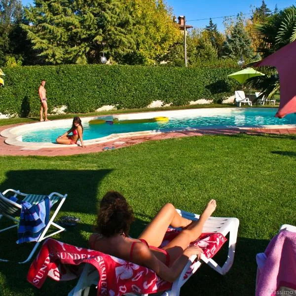 Agriturismo San Vito, hotel Crocemaroggiában