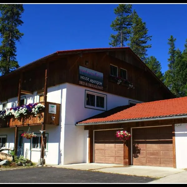 Alpenglow Bed and Breakfast, hotel a Wasa