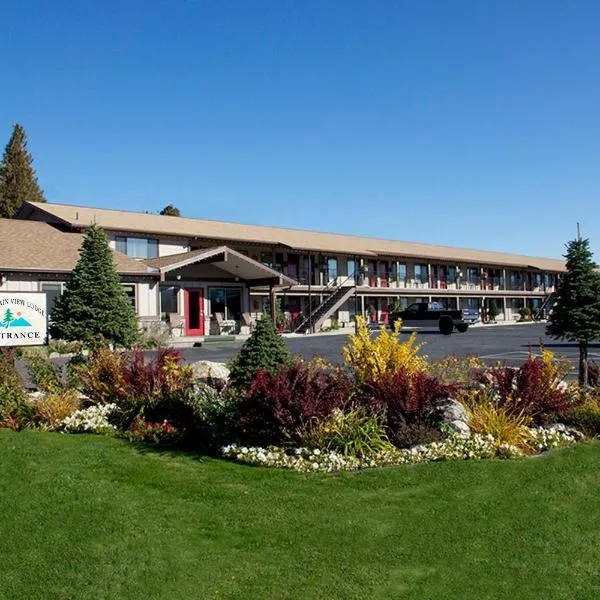 Mountain View Lodge, hotel v destinaci Chelan