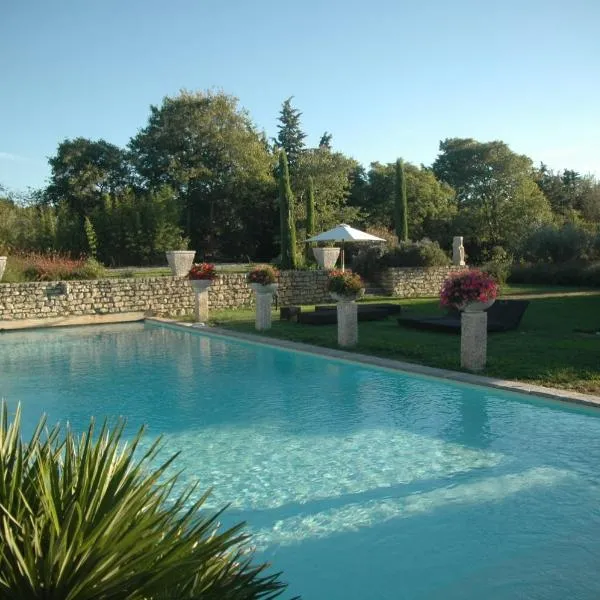 Mas des Carassins, hotel di Saint-Remy-de-Provence