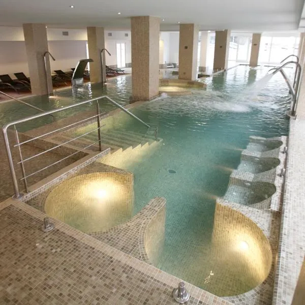 Hotel Bienestar Moaña, hotel Moañában