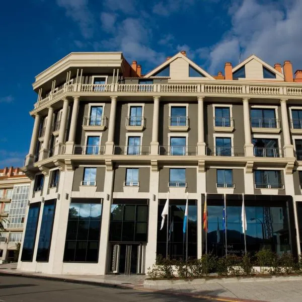 모아냐에 위치한 호텔 Hotel Bienestar Moaña