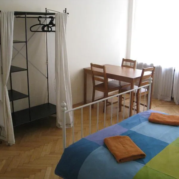 Ragtime, hotel a Praga