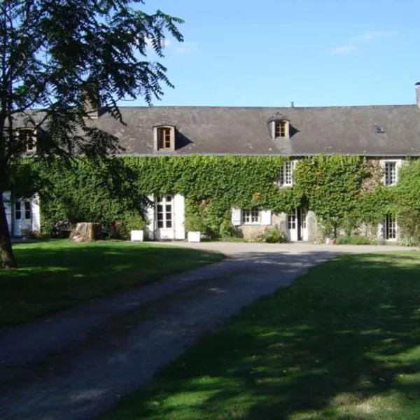 Manoir de Pommery, hotell i Pipriac