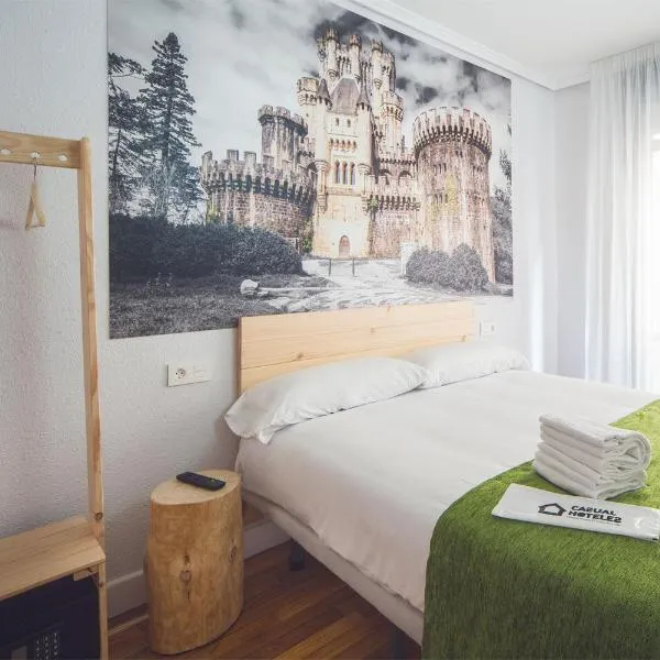 Casual Serantes, hotel v destinaci Bilbao